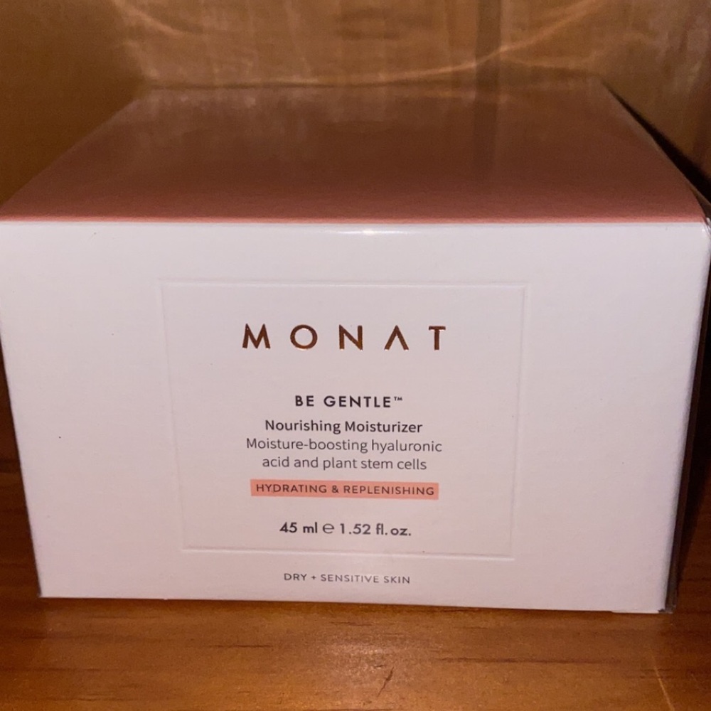 Monat Be Gentle Nourishing Moisturizer